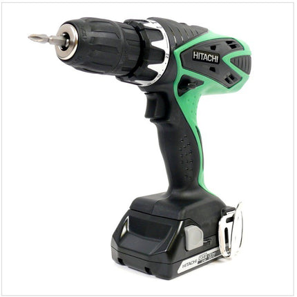 Hitachi DV 18 DSFL 18V Li-Ion Akku- Schlagbohrschrauber + 2x 2,5 Ah 18V Akku + Ladegerät + Koffer - Toolbrothers