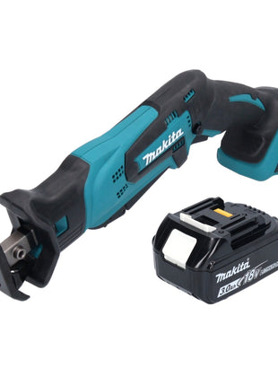 Makita DJR 185 F1 Scie sabre sans fil 18 V + 1x Batterie 3.0 Ah - sans chargeur