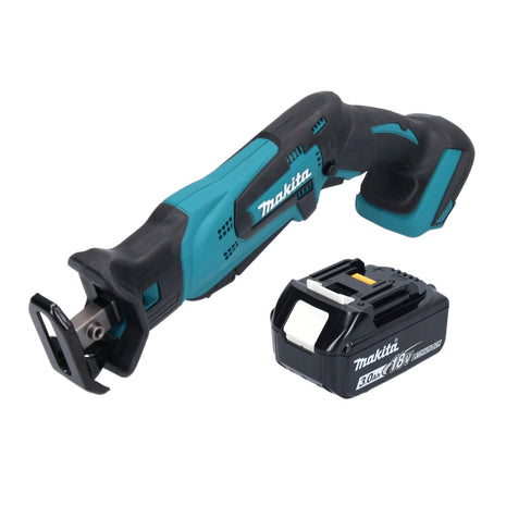 Makita DJR 185 F1 sierra de sable a batería 18 V + 1x batería 3,0 Ah - sin cargador