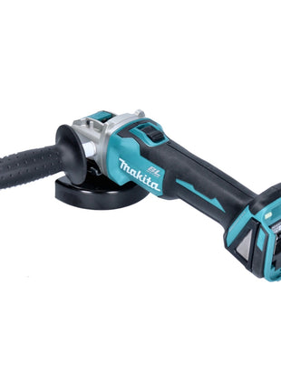 Makita DGA 521 ZX1 Akumulatorowa szlifierka kątowa 18 V 125 mm X-LOCK Brushless Solo - bez akumulatora, bez ładowarki