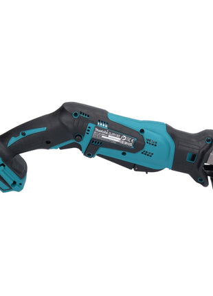 Makita DJR 185 RF Akku Recipro Säbelsäge 18 V + 2x Akku 3,0 Ah + Ladegerät