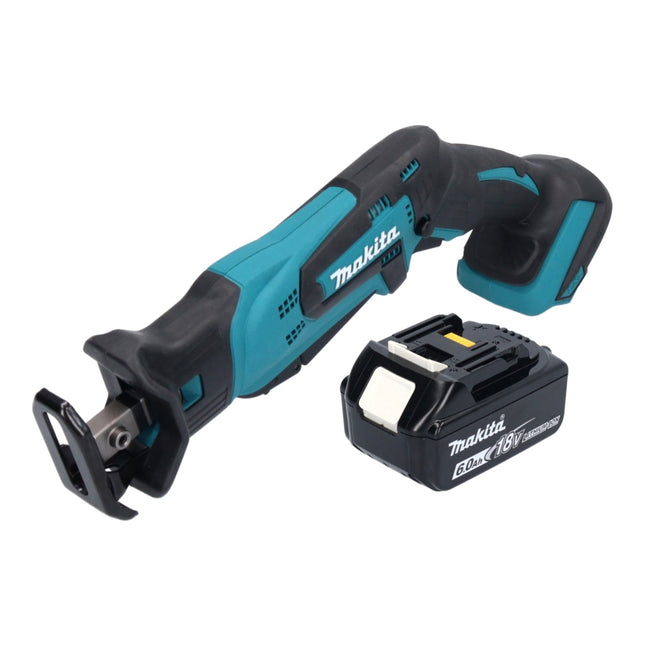 Sierra de sable Makita DJR 185 G1 sin cable 18 V + 1x batería recargable 6,0 Ah - sin cargador