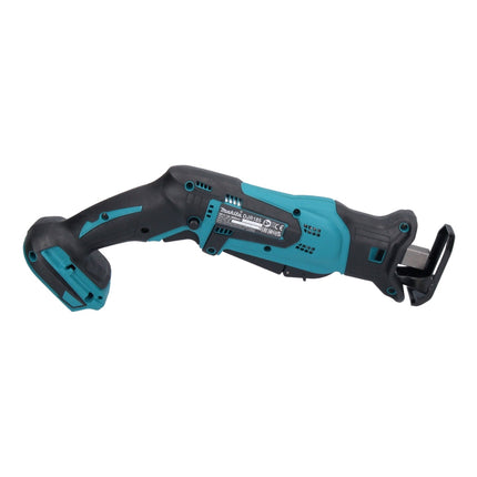 Makita DJR 185 RG1 cordless reciprocating saw 18 V + 1x rechargeable battery 6.0 Ah + charger