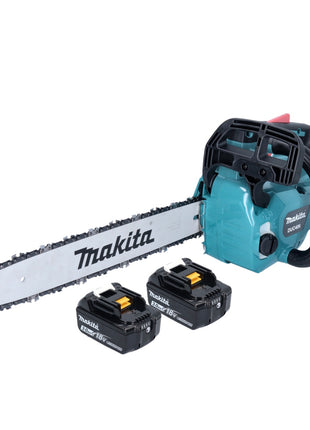 Tronçonneuse à batterie Makita DUC 406 FB 36 V (2x 18 V) 40 cm sans balais + 2x batterie 3,0 Ah - sans chargeur