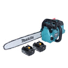 Makita DUC 406 FB Akumulatorowa pilarka łańcuchowa 36 V ( 2x 18 V ) 40 cm bezszczotkowa + 2x akumulator 3,0 Ah - bez ładowarki