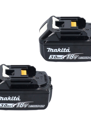 Tronçonneuse à batterie Makita DUC 406 FB 36 V (2x 18 V) 40 cm sans balais + 2x batterie 3,0 Ah - sans chargeur