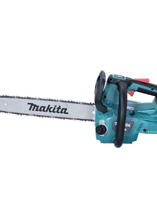 Makita DUC 406 RTB Akku Kettensäge 36 V ( 2x 18 V ) 40 cm Brushless + 2x Akku 5,0 Ah + Ladegerät