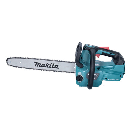 Motosierra a batería Makita DUC 406 GB 36 V (2x 18 V) 40 cm sin escobillas + 2x batería 6,0 Ah - sin cargador