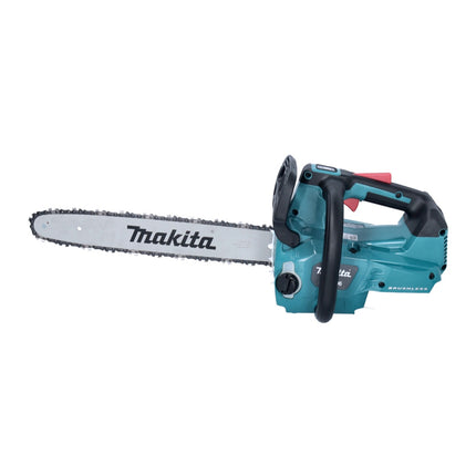 Motosierra a batería Makita DUC 406 RGB 36 V (2x 18 V) 40 cm sin escobillas + 2x batería 6,0 Ah + cargador