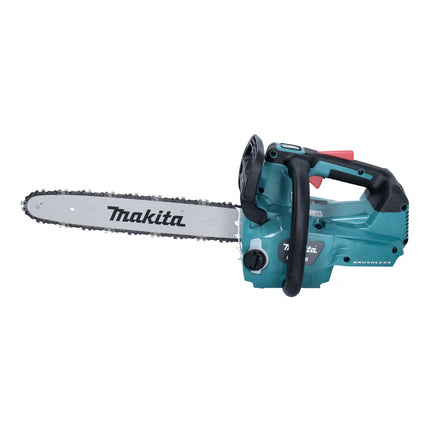 Motosierra a batería Makita DUC 356 RTB 36 V (2x 18 V) 35 cm sin escobillas + 2x batería 5,0 Ah + cargador