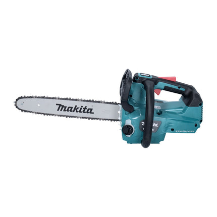 Motosierra de batería Makita DUC 356 PGB 36 V (2x 18 V) 35 cm sin escobillas + 2x batería 6,0 Ah + cargador doble