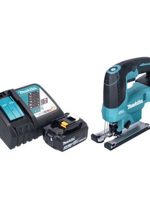 Makita DJV 184 RF1 Akku Pendelhub Stichsäge 18 V Brushless + 1x Akku 3,0 Ah + Ladegerät - Toolbrothers