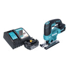 Makita DJV 184 RF1 Akku Pendelhub Stichsäge 18 V Brushless + 1x Akku 3,0 Ah + Ladegerät - Toolbrothers