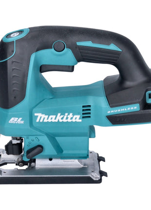 Sierra de calar pendular sin cable Makita DJV 184 RT 18 V sin escobillas + 2x batería recargable 5,0 Ah + cargador