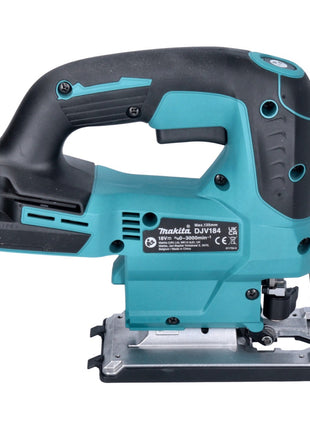 Sierra de calar pendular sin cable Makita DJV 184 RT 18 V sin escobillas + 2x batería recargable 5,0 Ah + cargador