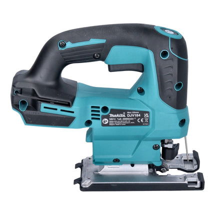 Seghetto alternativo a batteria Makita DJV 184 RT 18 V brushless + 2x batteria ricaricabile 5,0 Ah + caricabatterie
