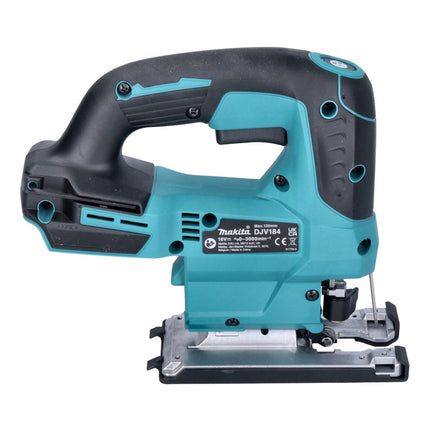 Makita DJV 184 RG1 Akku Pendelhub Stichsäge 18 V Brushless + 1x Akku 6,0 Ah + Ladegerät - Toolbrothers