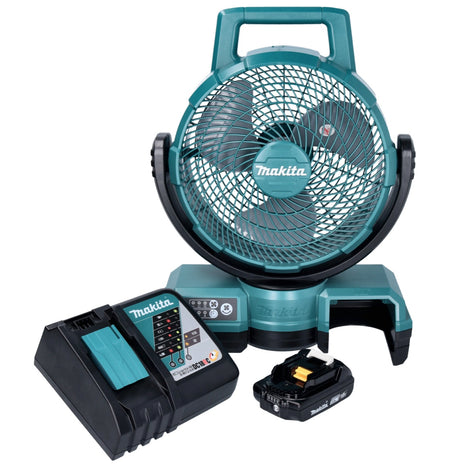 Makita DCF 203 RA1 Ventilateur sans fil 14,4 V - 18 V + 1x batterie 2,0 Ah + chargeur