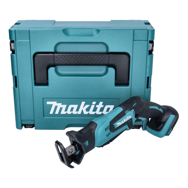 Makita DJR185F1J Scie récipro sans fil 18V + Coffret Makpac - sans batterie, sans  chargeur