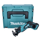 Makita DJR185F1J Scie récipro sans fil 18V + Coffret Makpac - sans batterie, sans  chargeur