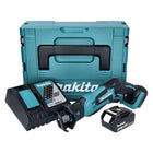 Makita DJR 185 RF1J batería Sierra sable 18 V + 1x batería 3.0 Ah + cargador + Makpac