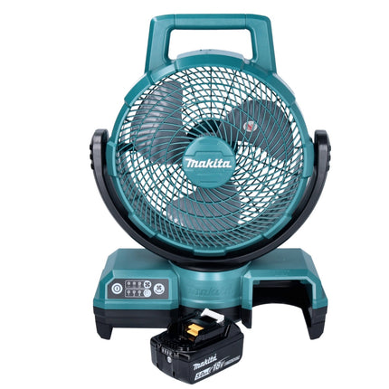 Ventilatore a batteria Makita DCF 203 T1 14,4 V - 18 V + 1x batteria 5,0 Ah - senza caricabatterie