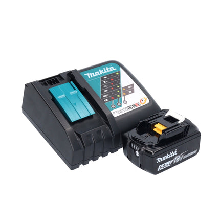 Ventilatore a batteria Makita DCF 203 RT1 14,4 V - 18 V + 1x batteria 5,0 Ah + caricabatteria