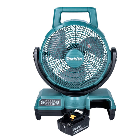 Ventilatore a batteria Makita DCF 203 G1 14,4 V - 18 V + 1x batteria 6,0 Ah - senza caricabatterie