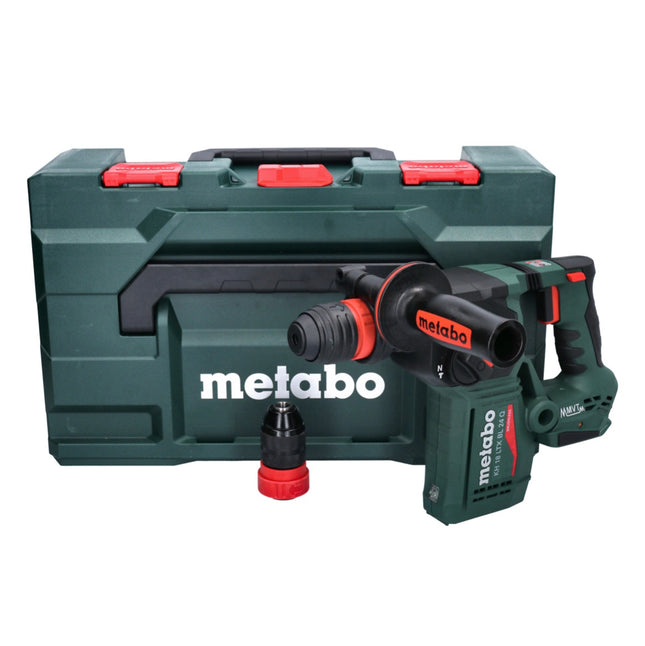 Metabo KH 18 LTX BL 24 Q Martillo combinado sin cable 18 V 2,2 J ( 601714840 ) + metaBOX - sin batería, sin cargador