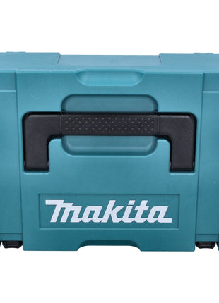 Makita DTW 181 RA1J Atornillador de impacto inalámbrico 18 V 210 Nm 1/2" sin escobillas + 1x batería 2,0 Ah + cargador + Makpac