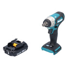 Makita DTW 181 A1 Atornillador de impacto inalámbrico 18 V 210 Nm 1/2