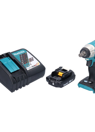 Makita DTW 181 RA1 Atornillador de impacto inalámbrico 18 V 210 Nm 1/2" sin escobillas + 1x batería 2,0 Ah + cargador