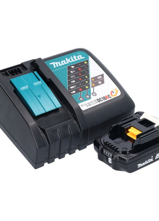 Makita DTW 181 RA1 Atornillador de impacto inalámbrico 18 V 210 Nm 1/2" sin escobillas + 1x batería 2,0 Ah + cargador