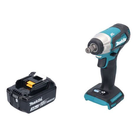 Makita DTW 181 F1 akumulatorowy klucz udarowy 18 V 210 Nm 1/2" bezszczotkowy + 1x akumulator 3,0 Ah - bez ładowarki