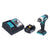 Makita DTW 181 RF1 Atornillador de impacto inalámbrico 18 V 210 Nm 1/2" sin escobillas + 1x batería 3,0 Ah + cargador