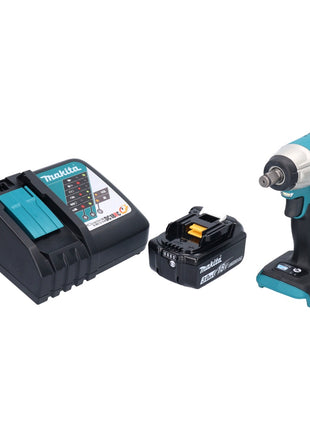 Makita DTW 181 RF Atornillador de impacto inalámbrico 18 V 210 Nm 1/2" sin escobillas + 2x baterías 3,0 Ah + cargador