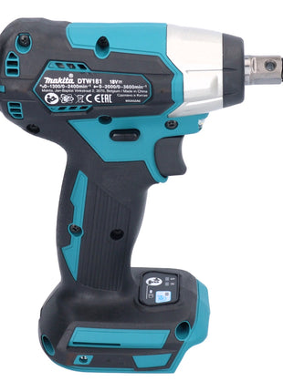 Makita DTW 181 M1 Llave de impacto a batería 18 V 210 Nm 1/2" sin escobillas + 1x batería 4,0 Ah - sin cargador