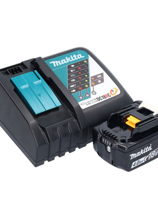 Makita DTW 181 RM1 Atornillador de impacto inalámbrico 18 V 210 Nm 1/2" sin escobillas + 1x batería 4,0 Ah + cargador