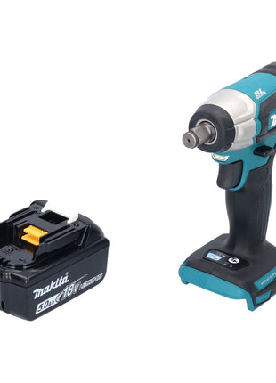 Makita DTW 181 T1 Akku Schlagschrauber 18 V 210 Nm 1/2" Brushless + 1x Akku 5,0 Ah - ohne Ladegerät