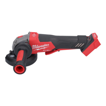Amoladora angular a batería Milwaukee M18 FSAGV115XPDB-301 18 V 115 mm sin escobillas + 1x batería 3,0 Ah + cargador