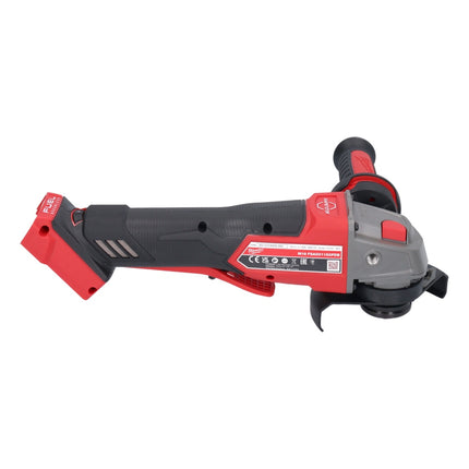 Amoladora angular a batería Milwaukee M18 FSAGV115XPDB-301 18 V 115 mm sin escobillas + 1x batería 3,0 Ah + cargador