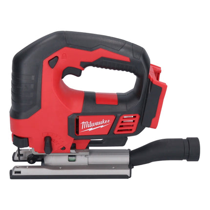Milwaukee M18 BJS-302 cordless jigsaw 18 V + 2x rechargeable battery 3.0 Ah + charger