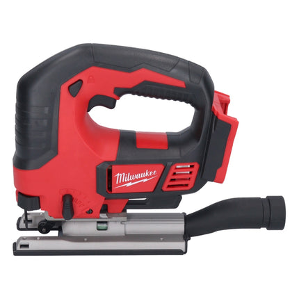 Milwaukee M18 BJS-401 Cordless Jigsaw 18V + 2x Batteries 4.0 Ah + Charger