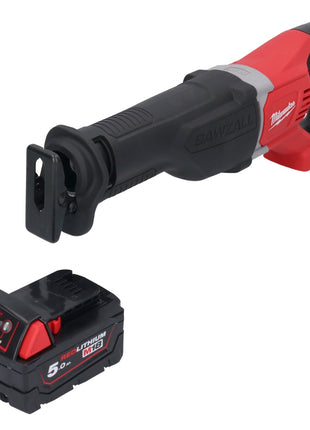 Milwaukee M18 BSX-501 sega alternativa a batteria 18 V + 1x batteria 5,0 Ah - senza caricatore