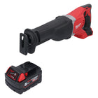 Milwaukee M18 BSX-501 sega alternativa a batteria 18 V + 1x batteria 5,0 Ah - senza caricatore