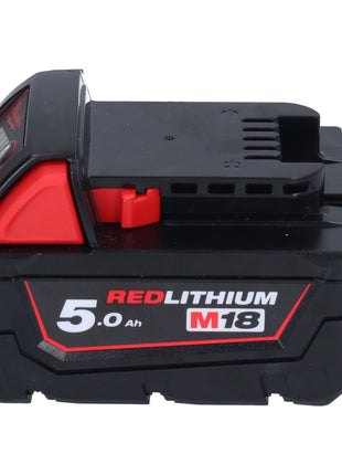 Milwaukee M18 BSX-501 akumulatorowa pilarka szablasta 18 V + 1x akumulator 5,0 Ah - bez ładowarki