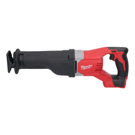 Sierra de sable sin cable Milwaukee M18 BSX-502 18 V + 2x batería 5.0 Ah + cargador