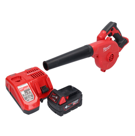 Milwaukee M18 BBL Souffleur sans fil Solo - sans Accessoires, ni Batteries, ni Chargeur