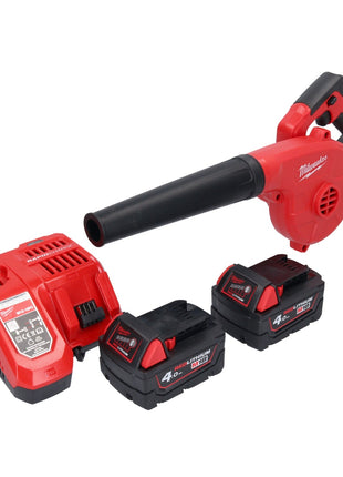 Milwaukee M18 BBL Souffleur sans fil Solo - sans Accessoires, ni Batteries, ni Chargeur