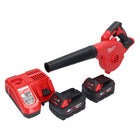 Milwaukee M18 BBL Souffleur sans fil Solo - sans Accessoires, ni Batteries, ni Chargeur